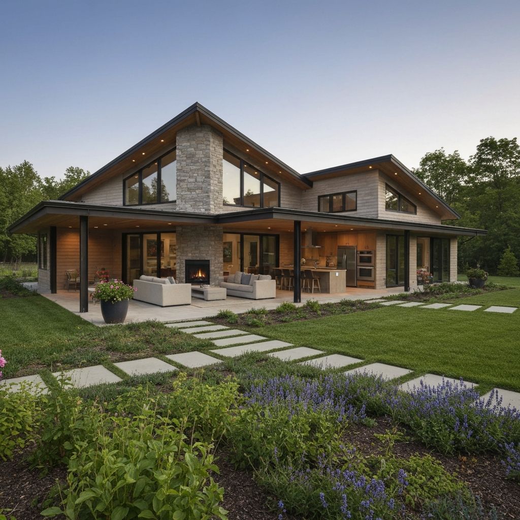 Contemporary Ranch